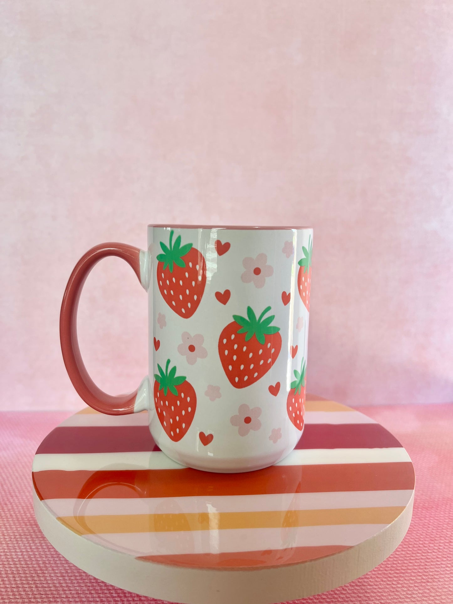 Strawberry Mug